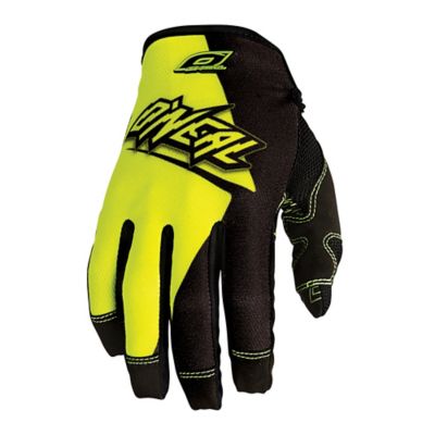 O'neal 2015 Jump Hi-Vis Off-Road Motorcycle Gloves -XL Flo Yellow pictures