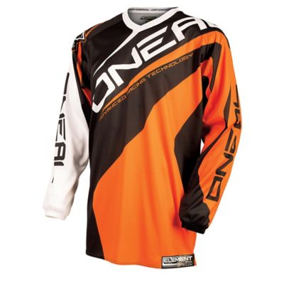O'neal 2015 Element Off-Road Motorcycle Jersey -2XL Black/Orange pictures