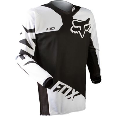 FOX 2015 180 Race Off-Road Motorcycle Jersey -SM Black pictures