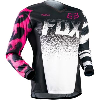 FOX 2015 Women's 180 Off-Road Motorcycle Jersey -XL Blue/Red pictures