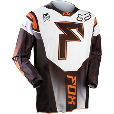 FOX 2015 360 Franchise Off-Road Motorcycle Jersey -MD Orange pictures