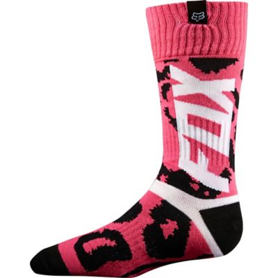 FOX 2015 Girl's Marz Socks -LG Black/Pink pictures