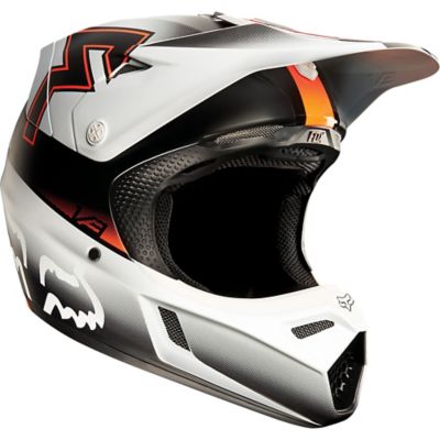 FOX 2015 V3 Franchise Off-Road Motorcycle Helmet -MD Orange pictures