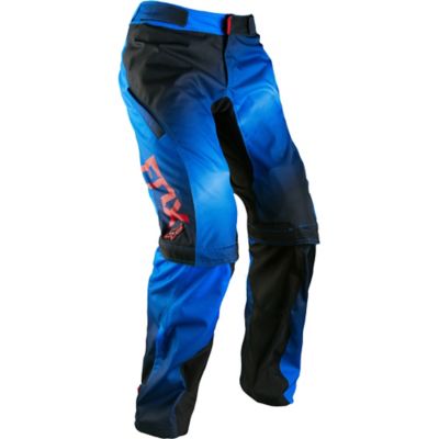 FOX 2015 Women's Switch Kenis Off-Road Motorcycle Pants -7/8 Blue/Red pictures