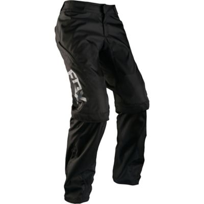 FOX 2015 Women's Switch Silvah Off-Road Motorcycle Pants -5/6 Black/Gray pictures