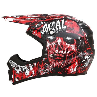 O'neal 2015 5 Series Warhead Off-Road Motorcycle Helmet -XS Red/ White pictures