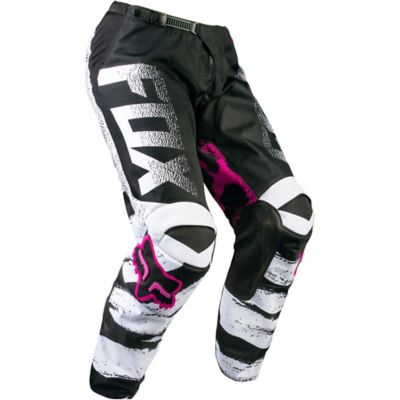 FOX 2015 Girl's 180 Off-Road Motorcycle Pants -LG Black/Pink pictures