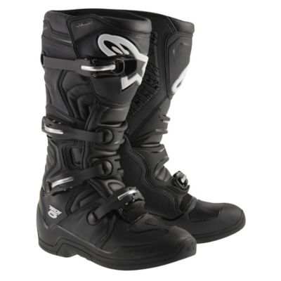 Alpinestars Tech 5 Off-Road Motorcycle Boots -9 White/Black pictures