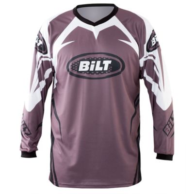 Bilt Kid's Daredevil Special Off-Road Motorcycle Jersey -MD Black/Gray pictures
