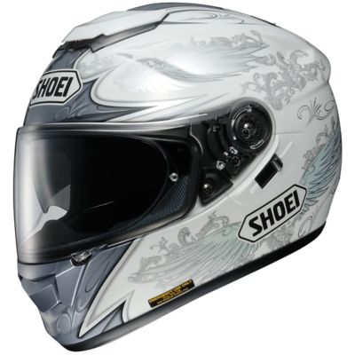 Shoei GT-Air Grandeur Full-Face Motorcycle Helmet -LG White/ Gray pictures