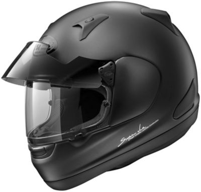 Arai Signet-Q Pro Tour Solid Full-Face Motorcycle Helmet -LG Black Frost pictures