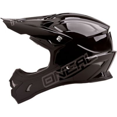 O'neal 2015 3 Series Solid Off-Road Motorcycle Helmet -SM Black pictures