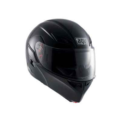 AGV Numo Evo Modular Motorcycle Helmet -MD Silver pictures