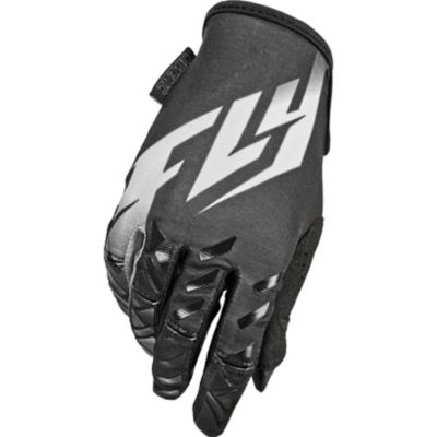 FLY Racing 2015 Kid's Kinetic Race Off-Road Motorcycle Gloves -XS Black pictures