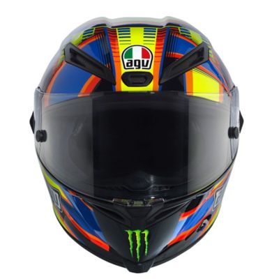AGV Corsa Valentino Rossi Limited Edition Winter Test 2013 Full-Face Motorcycle Helmet -LG Multicolor pictures