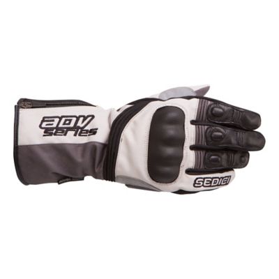 Sedici Viaggio Waterproof Adventure Gloves -LG Stone/Black/Gray pictures
