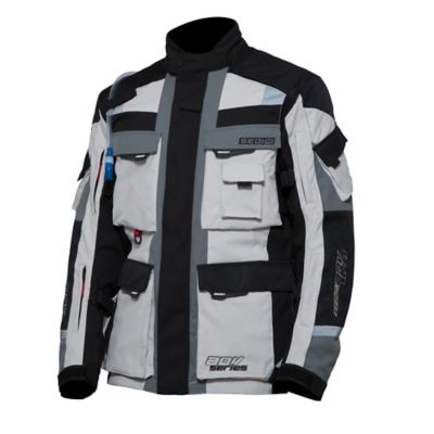 Sedici Viaggio Waterproof Adventure Jacket -3XL Stone/ Black pictures