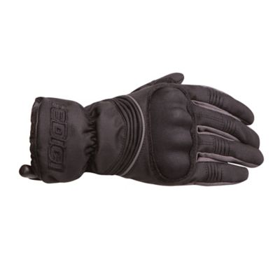Sedici Women's Adriana Waterproof Motorcycle Gloves -LG Black/Gray pictures