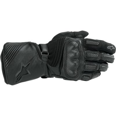 Alpinestars Apex Drystar Waterproof Motorcycle Gloves -SM Black pictures