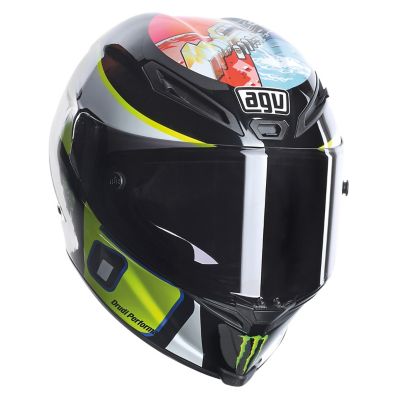 AGV Corsa Wish Limited Edition Full-Face Motorcycle Helmet -2XL Multicolor pictures