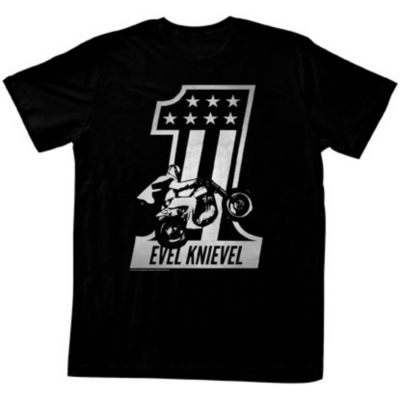 Evel Black One Tee -MD Black pictures