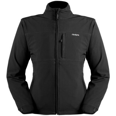 Mobile Warming Classic Heated Softshell Jacket -LG TALL Black pictures