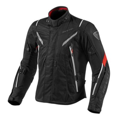 Rev'it! Vapor Waterproof Motorcycle Jacket -2XL Black/Red pictures