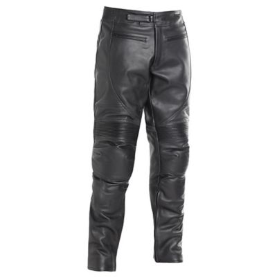 Bilt Spirit Leather Closeout Motorcycle Pants -32 Short Black pictures