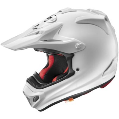 Arai VX-Pro4 Solid Off-Road Motorcycle Helmet -LG White pictures