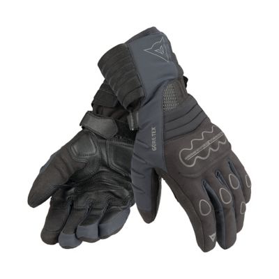 Dainese Scout EVO Gore-Tex Motorcycle Gloves -LG Black pictures