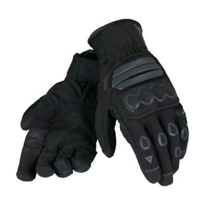 Dainese Veleta X-Trafit Gore-Tex Motorcycle Gloves -LG Black pictures