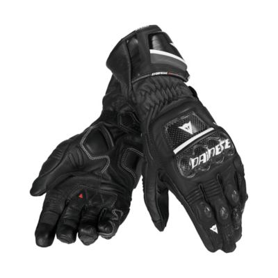 Dainese Druids ST Leather Motorcycle Gloves -SM Black pictures