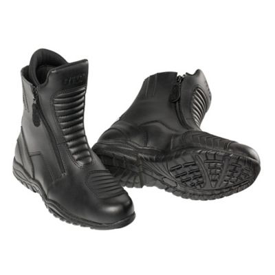 Bilt Women's Pro Tourer Waterproof Motorcycle Boots -11 Black pictures