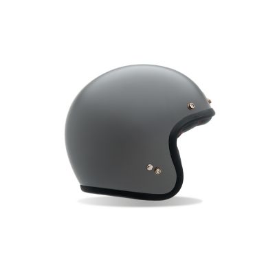 Bell 2014 Custom 500 Open-Face Motorcycle Helmet -LG Matte Brown Metallic pictures