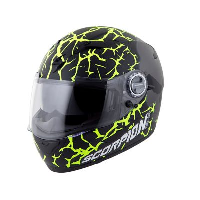 Scorpion Exo-500 Numbskull Full-Face Motorcycle Helmet -XS Phantom pictures