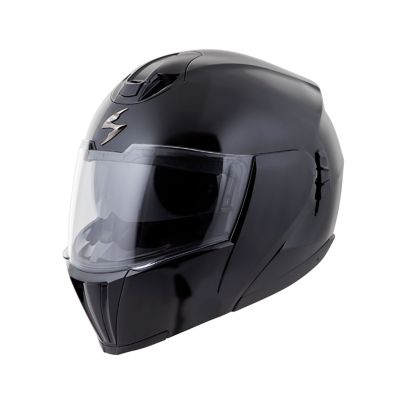 Scorpion Exo-900X Modular Motorcycle Helmet -XL Black pictures