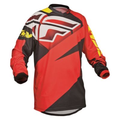 FLY Racing 2015 F-16 Off-Road Motorcycle Jersey -SM Black/Gray pictures
