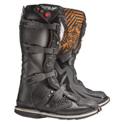 FLY Racing 2015 Maverik Off-Road Motorcycle Boots -8 Black pictures