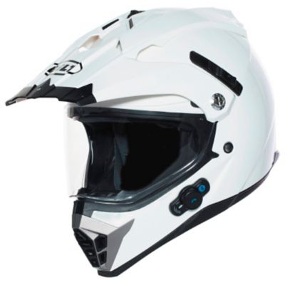 Bilt Techno Bluetooth Adventure Motorcycle Helmet -SM Black pictures