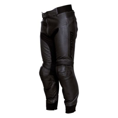 Sedici Dino Leather Motorcycle Pants -36 Black pictures