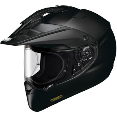 Shoei Hornet X2 Dual-Sport Motorcycle Helmet -XS Matte Gray pictures
