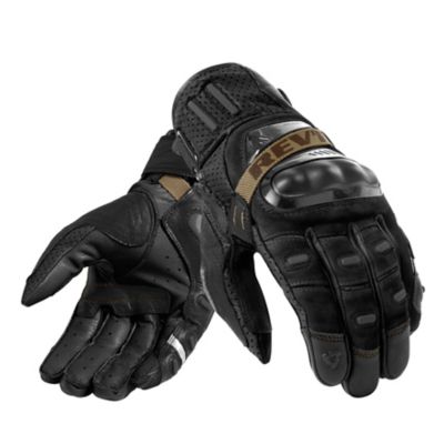 Rev'it! Cayenne Pro Leather Motorcycle Gloves -MD Black pictures