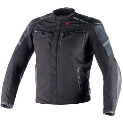Dainese Horizon LE Textile Motorcycle Jacket -US 34/Euro 44 Black/Black pictures