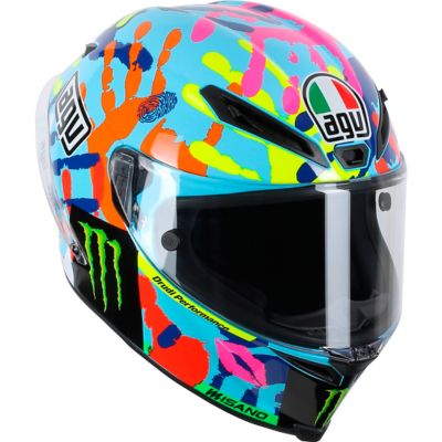 AGV Corsa Misano 2014 Rossi LE Full-Face Motorcycle Helmet -ML pictures