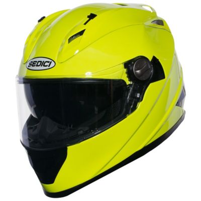 Sedici Strada Full-Face Motorcycle Helmet -LG White pictures