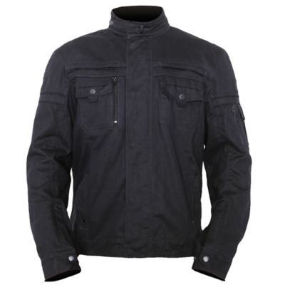 Bilt Hunter Textile Motorcycle Jacket -MD Black pictures