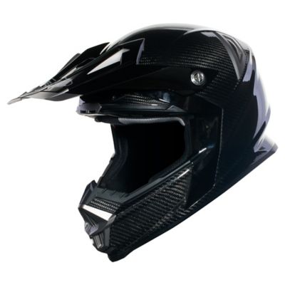 Sedici Fuori Carbon Fiber Off-Road Motorcycle Helmet -XS Carbon pictures