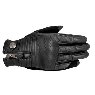 Alpinestars Oscar Rayburn Leather Motorcycle Gloves -SM Black pictures