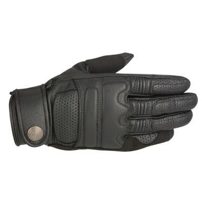 Alpinestars Oscar Robinson Leather Motorcycle Gloves -XL Brown pictures