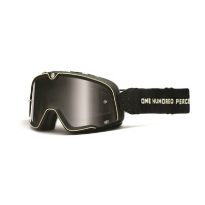 100% Barstow Off-Road Motorcycle Goggles -All White pictures